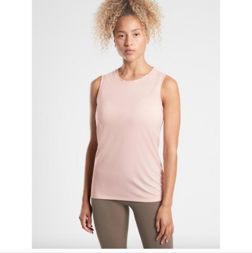 Athleta Essence Back Twist Tank Top